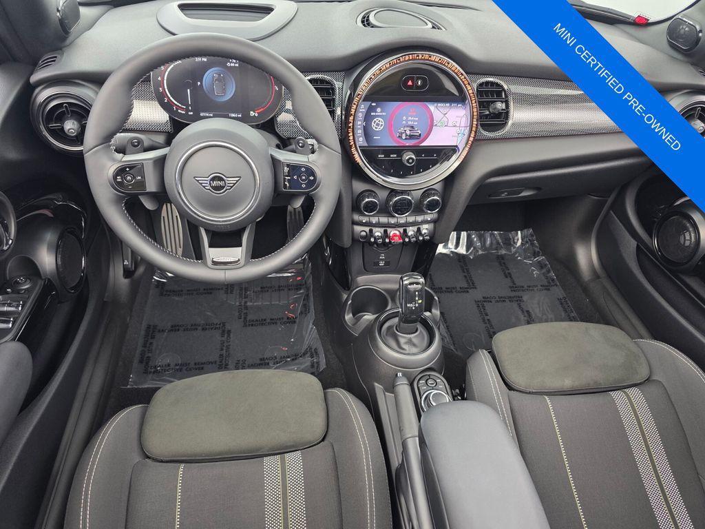 used 2022 MINI Convertible car, priced at $32,698