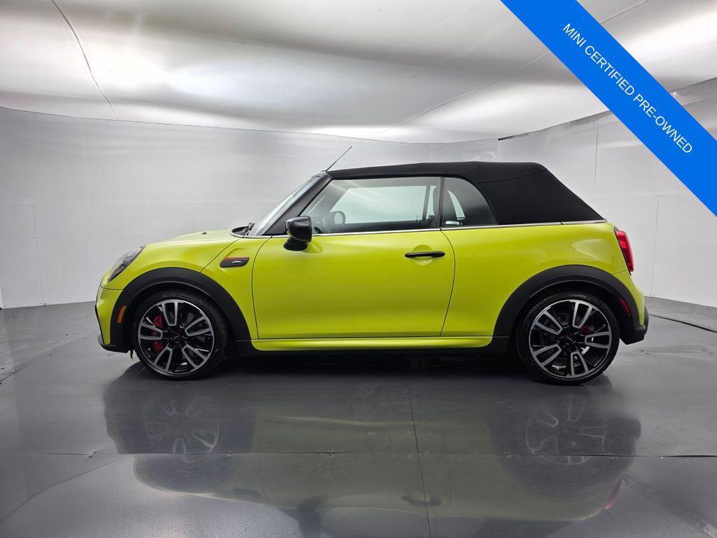 used 2022 MINI Convertible car, priced at $32,698