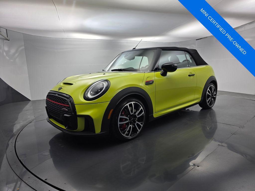 used 2022 MINI Convertible car, priced at $32,698