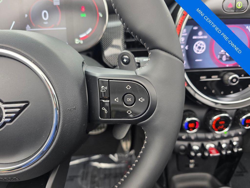 used 2022 MINI Convertible car, priced at $32,698