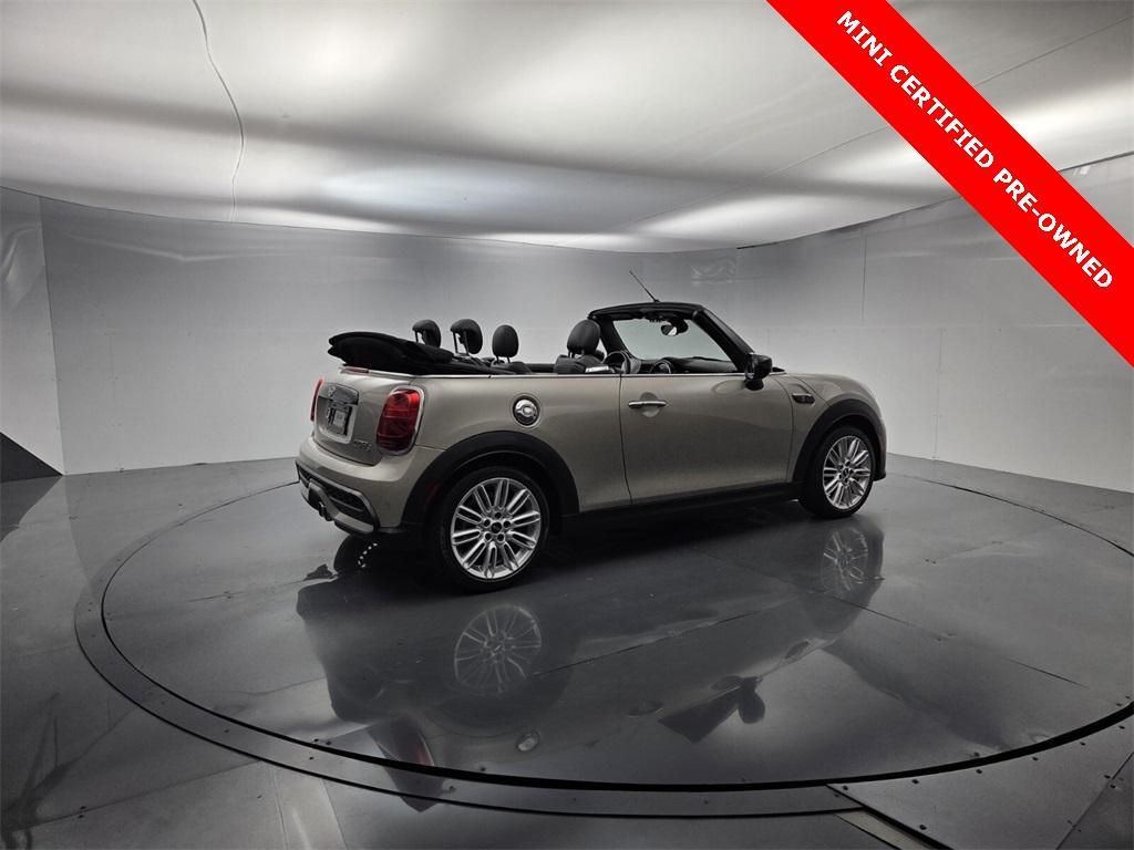 used 2022 MINI Convertible car, priced at $26,495