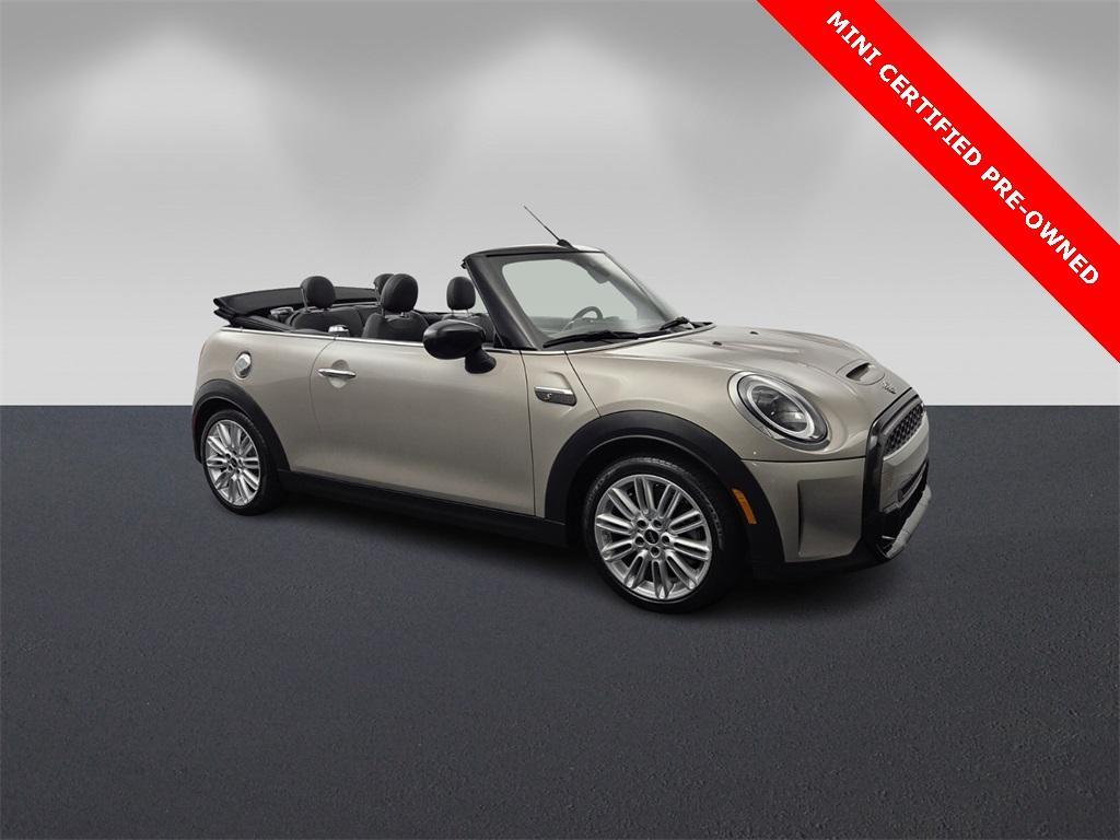 used 2022 MINI Convertible car, priced at $26,495