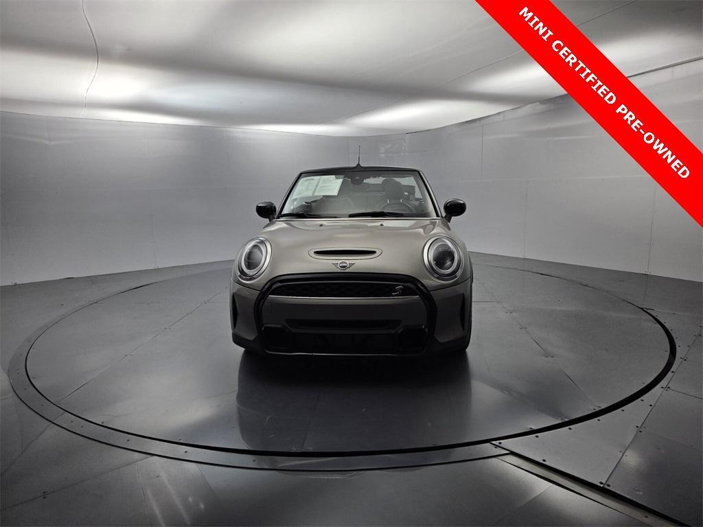 used 2022 MINI Convertible car, priced at $26,495