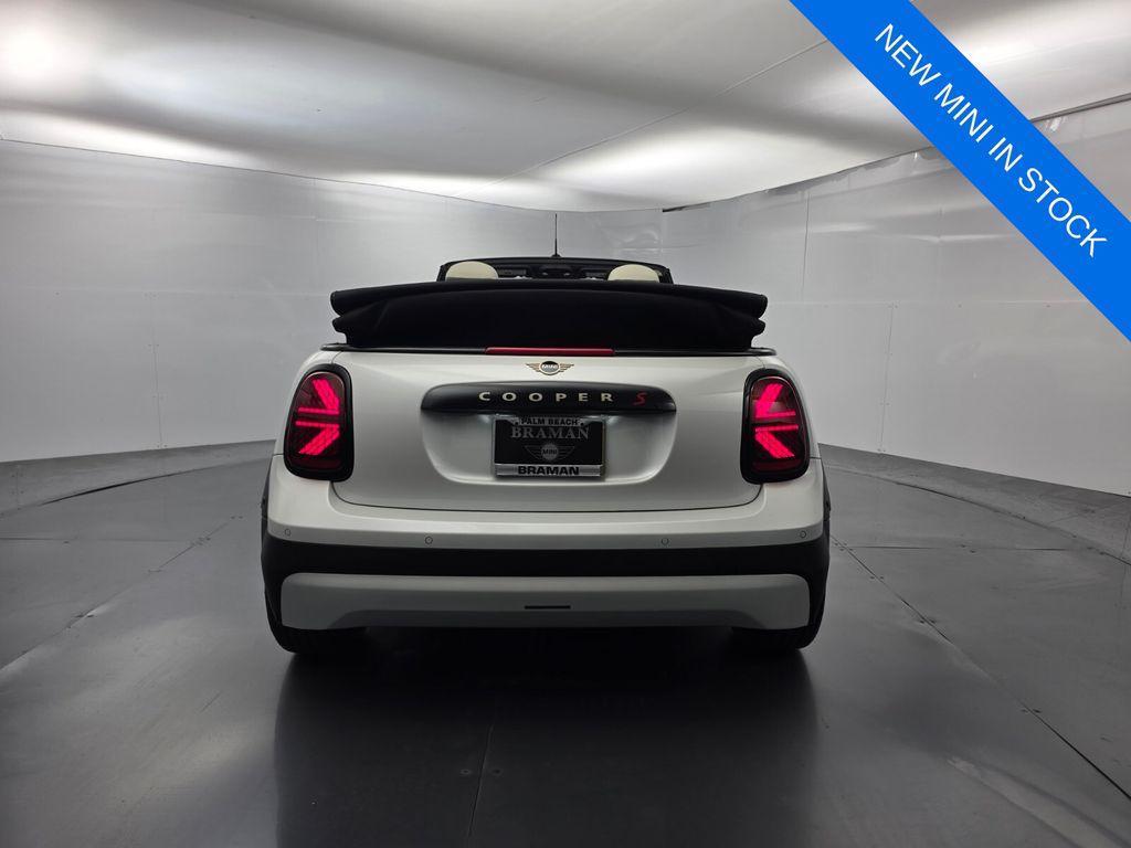 new 2026 MINI Convertible car, priced at $45,940