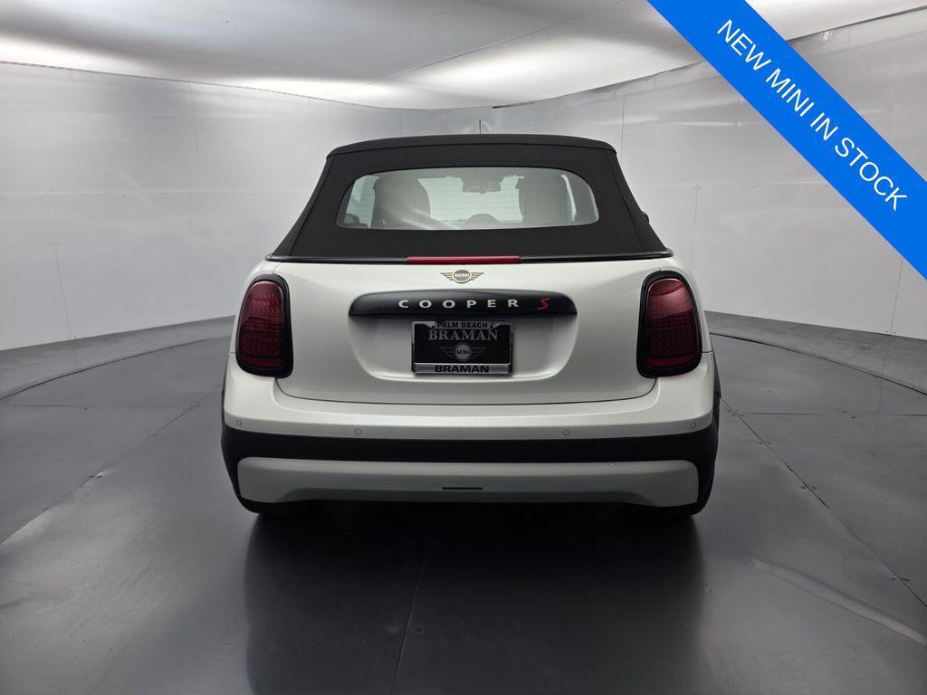 new 2026 MINI Convertible car, priced at $45,940