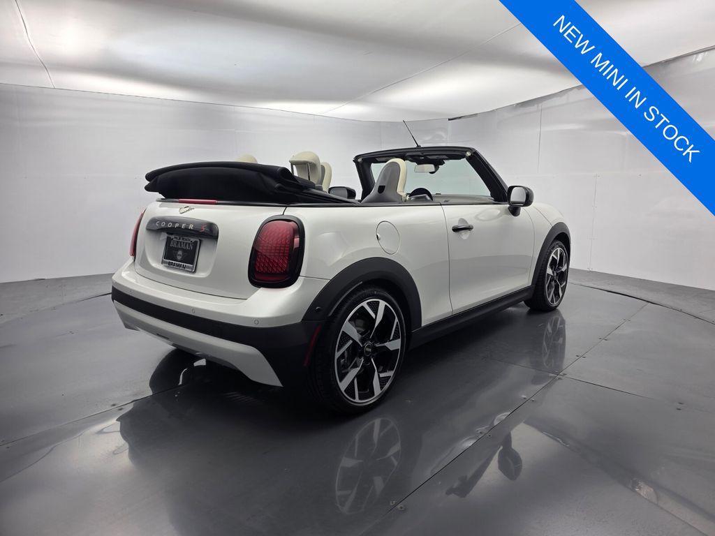 new 2026 MINI Convertible car, priced at $45,940