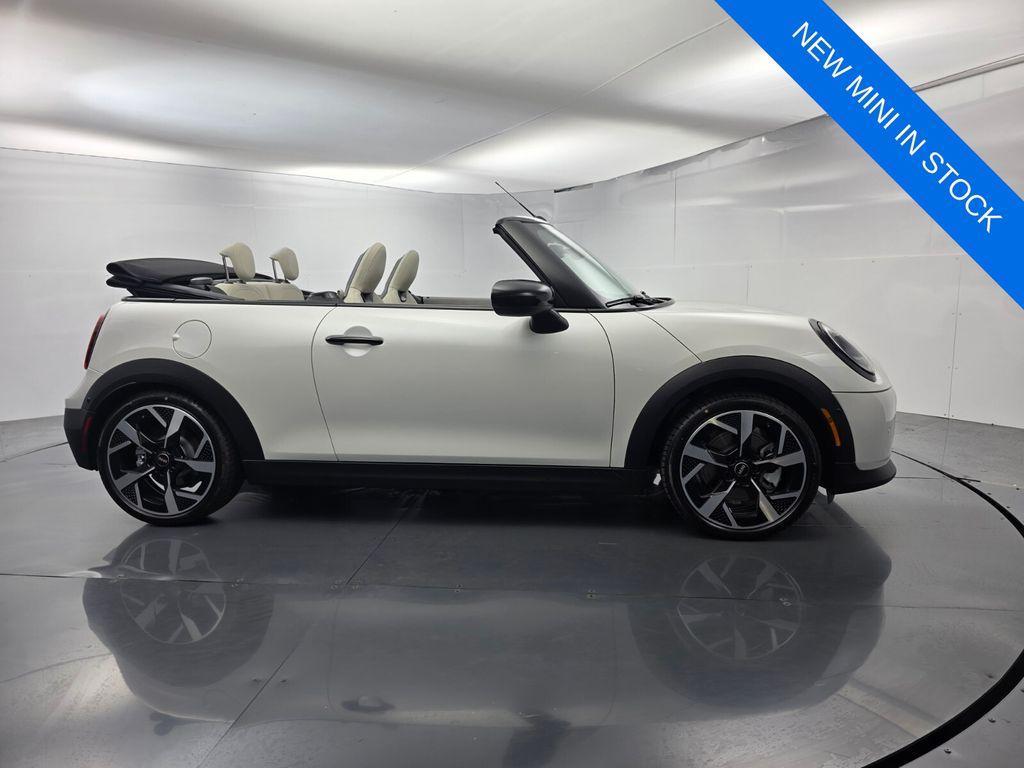 new 2026 MINI Convertible car, priced at $45,940