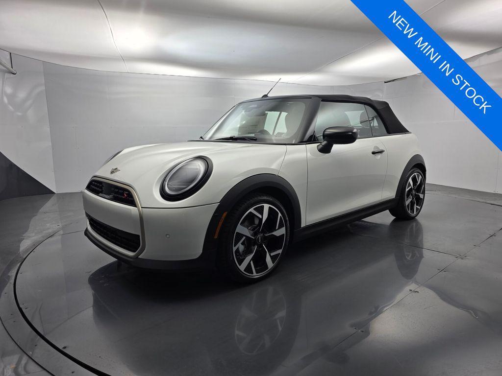 new 2026 MINI Convertible car, priced at $45,940