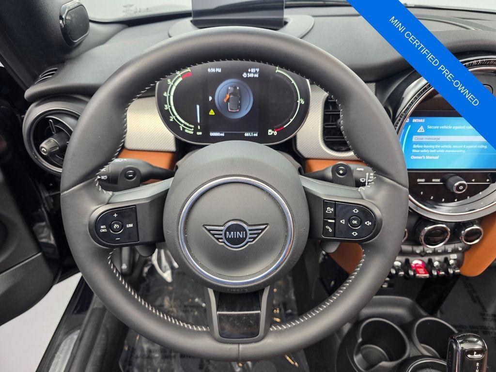 used 2024 MINI Convertible car, priced at $39,698