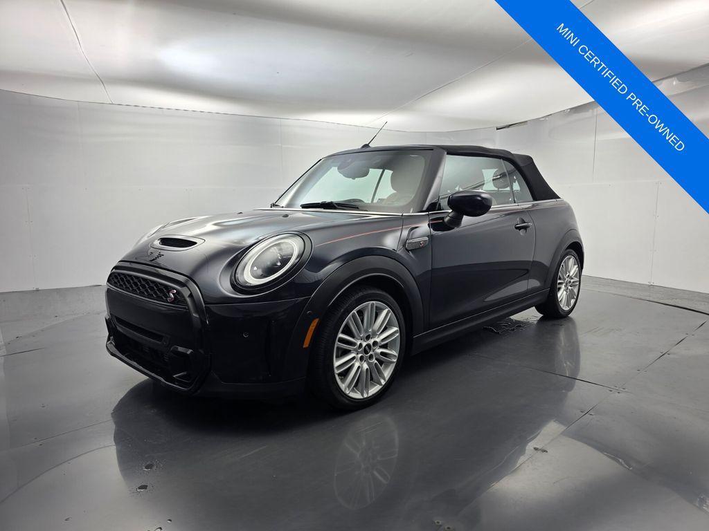 used 2024 MINI Convertible car, priced at $39,698