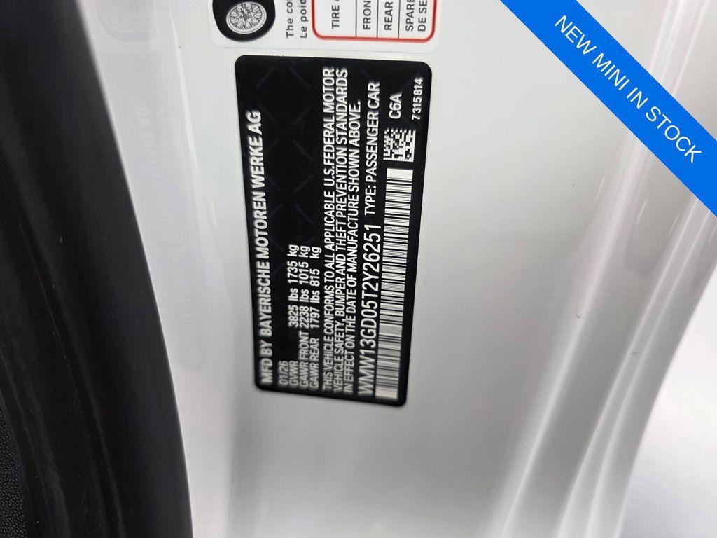 new 2026 MINI Hardtop car, priced at $35,725