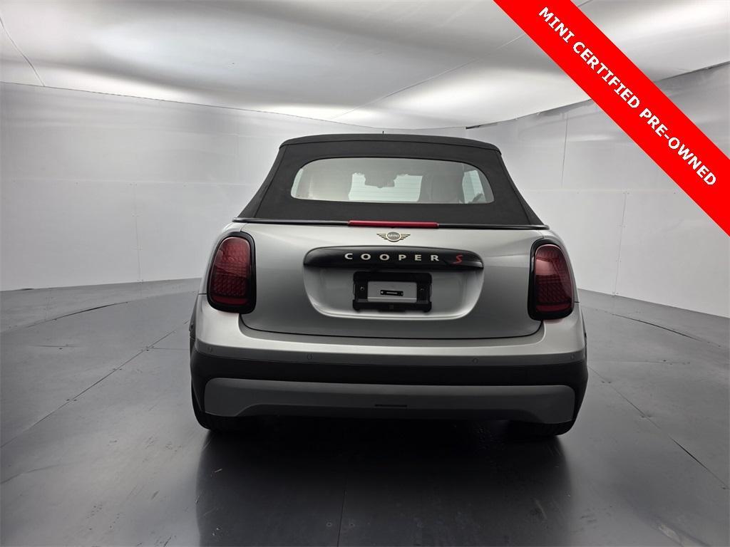 used 2025 MINI Convertible car, priced at $36,995