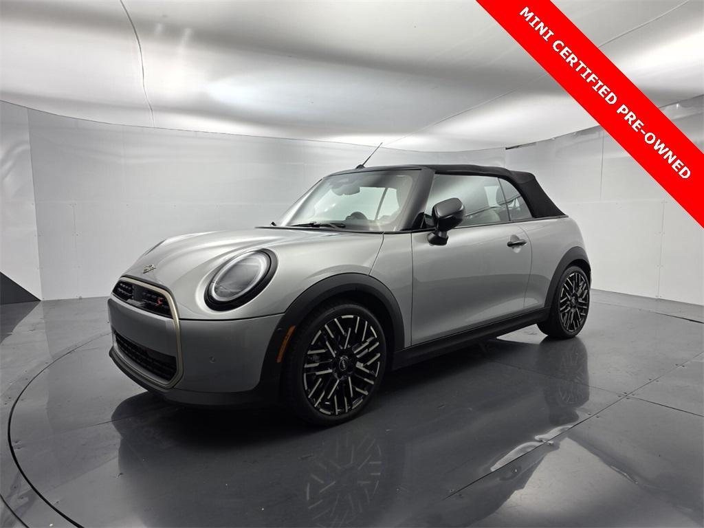 used 2025 MINI Convertible car, priced at $36,995