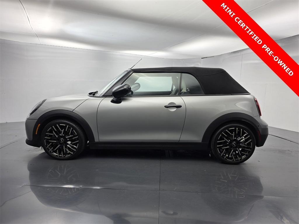 used 2025 MINI Convertible car, priced at $36,995