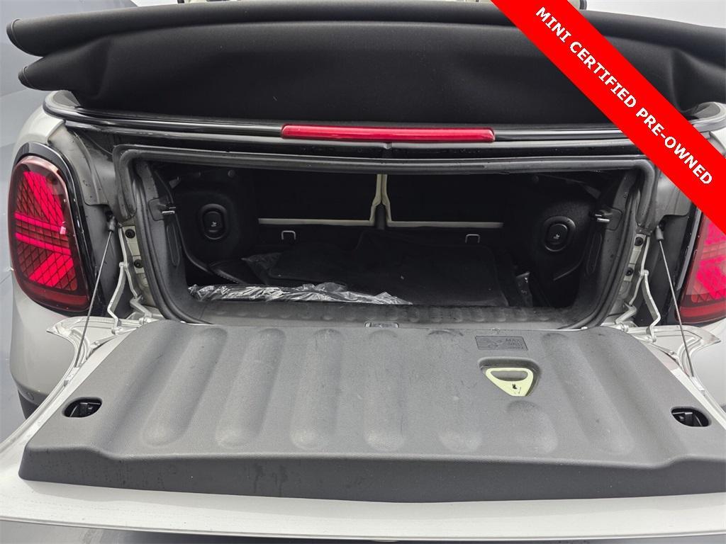 used 2025 MINI Convertible car, priced at $36,995