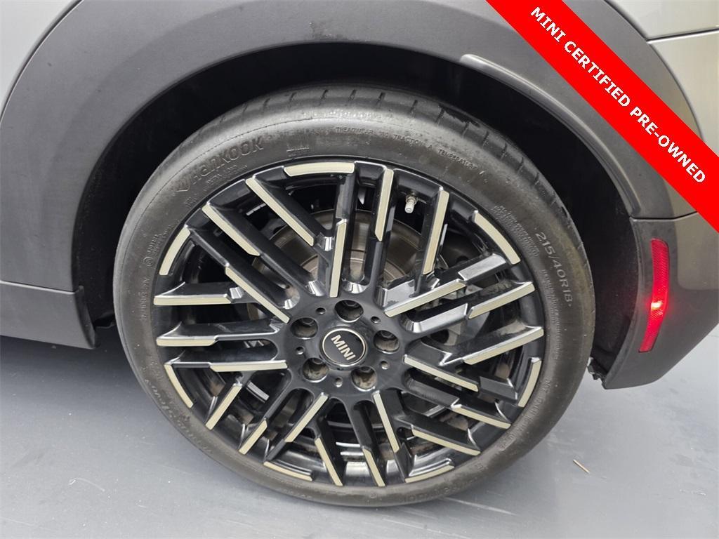 used 2025 MINI Convertible car, priced at $36,995