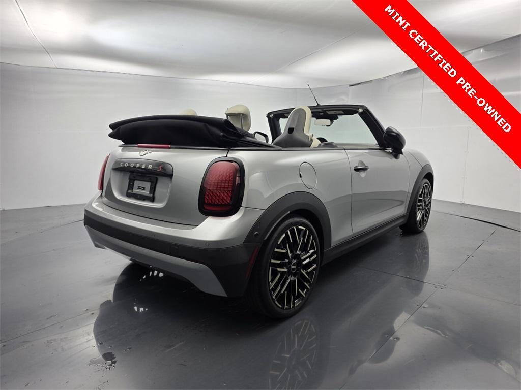 used 2025 MINI Convertible car, priced at $36,995