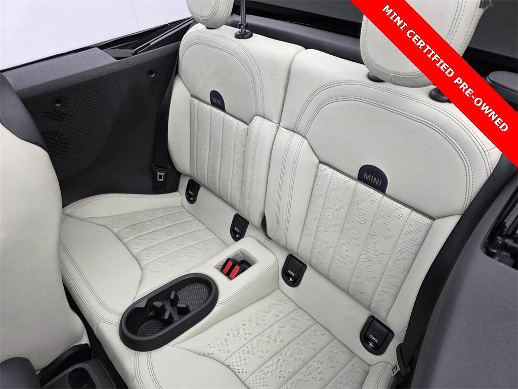 used 2025 MINI Convertible car, priced at $36,995