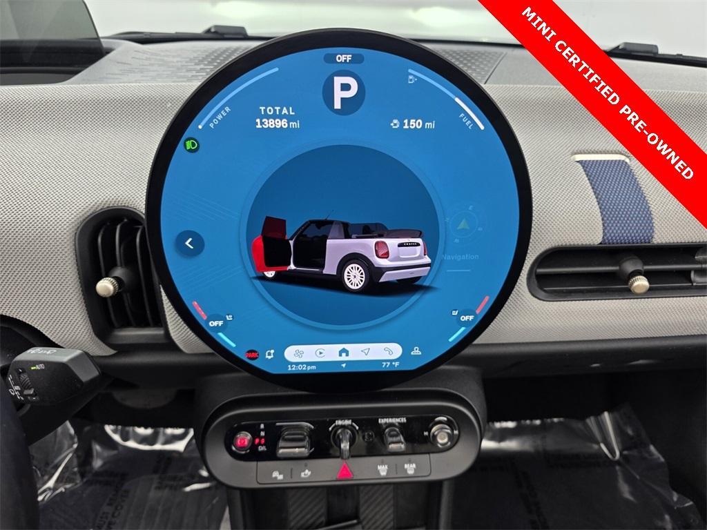 used 2025 MINI Convertible car, priced at $36,995