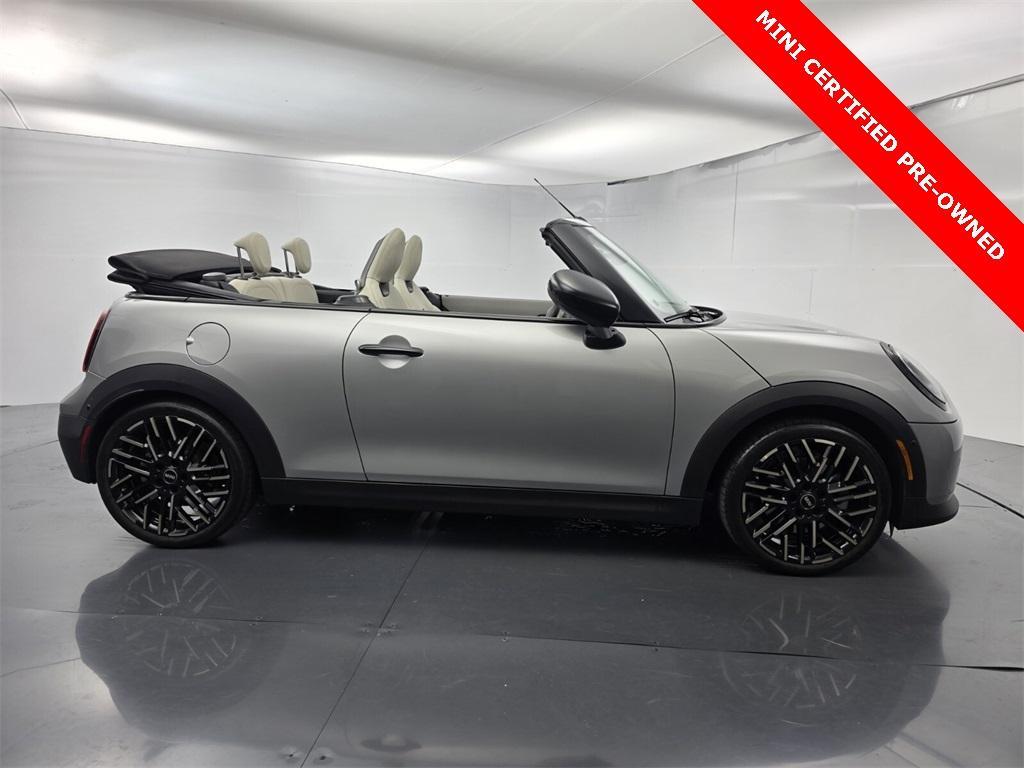 used 2025 MINI Convertible car, priced at $36,995