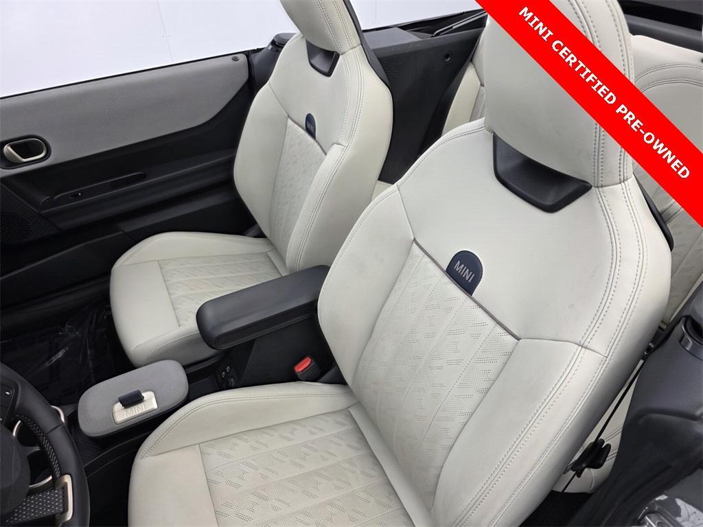 used 2025 MINI Convertible car, priced at $36,995