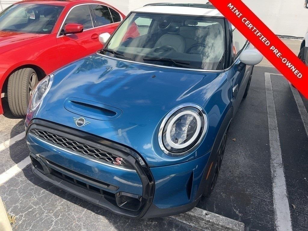 used 2024 MINI Hardtop car, priced at $27,429