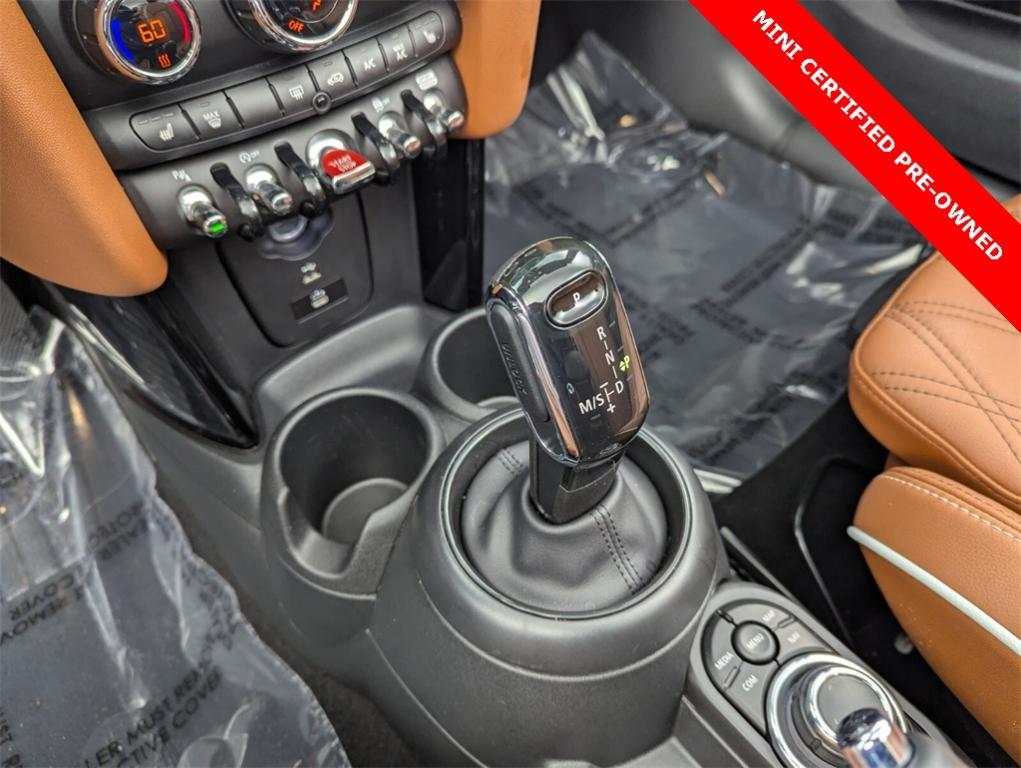 used 2023 MINI Convertible car, priced at $33,995