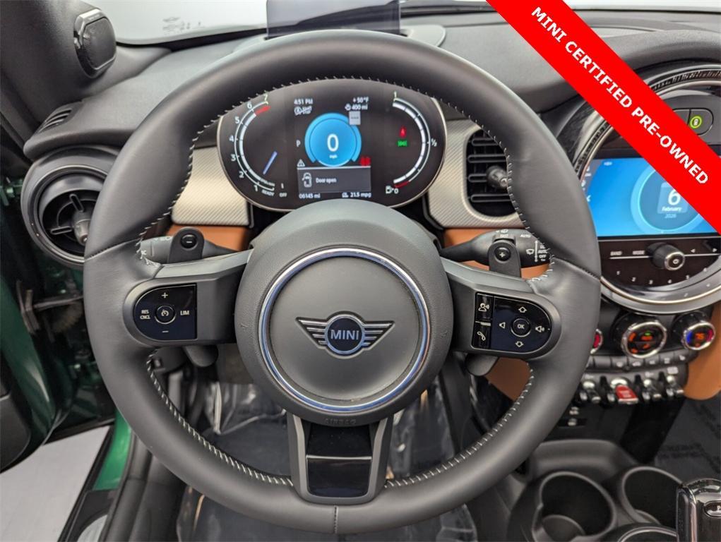 used 2023 MINI Convertible car, priced at $33,995