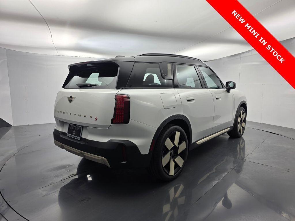 new 2026 MINI Countryman car, priced at $44,125