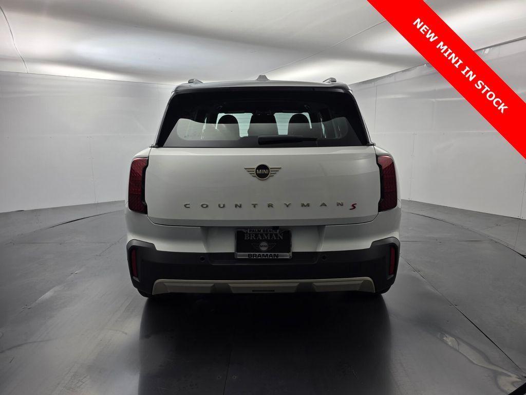 new 2026 MINI Countryman car, priced at $44,125