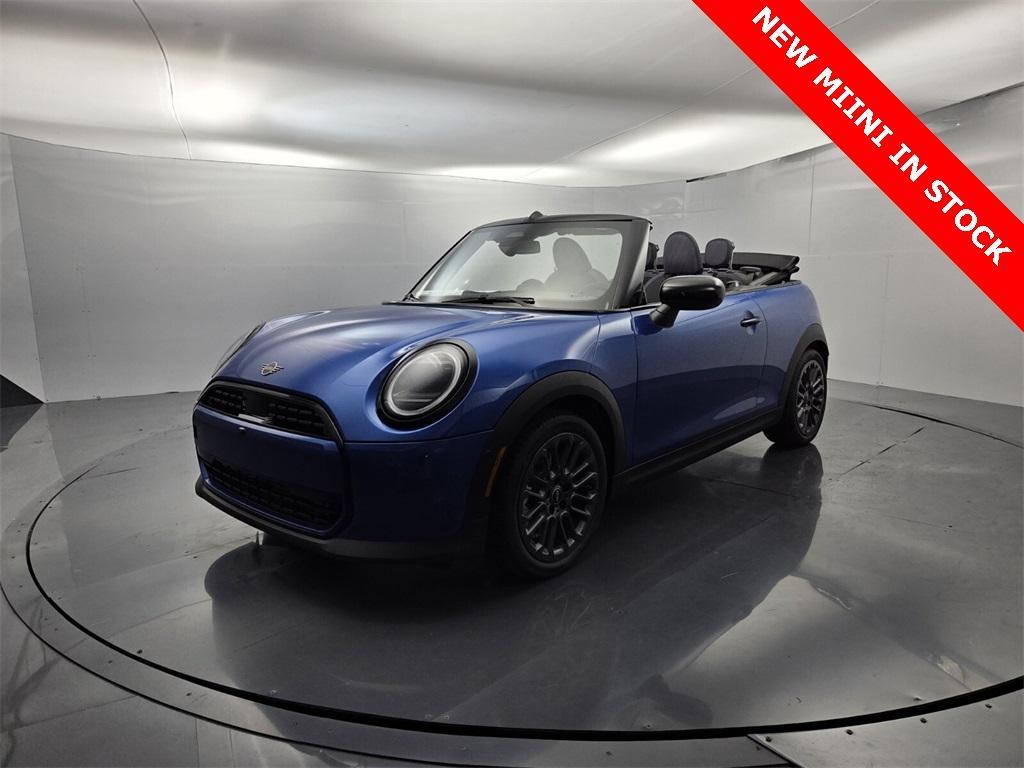 new 2026 MINI Convertible car, priced at $40,240