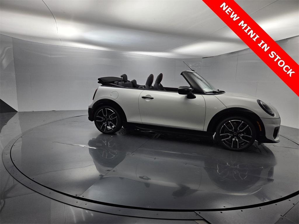 new 2026 MINI Convertible car, priced at $45,990