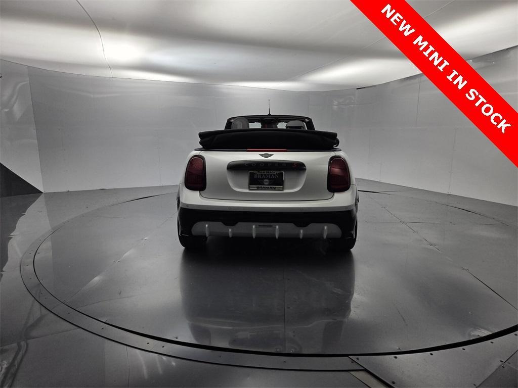 new 2026 MINI Convertible car, priced at $45,990