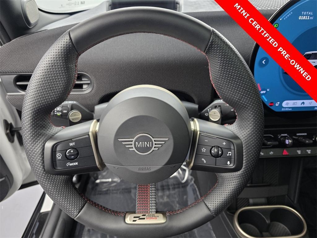 used 2025 MINI Hardtop car, priced at $35,495