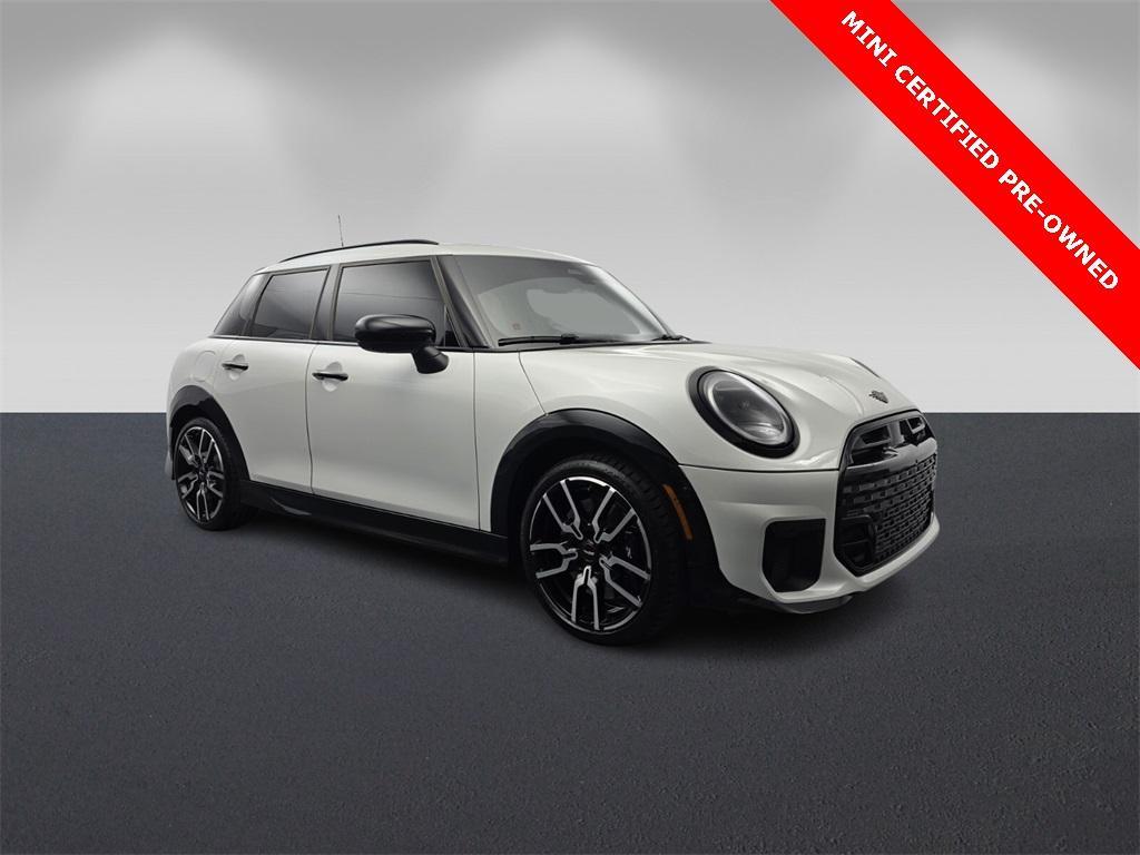used 2025 MINI Hardtop car, priced at $36,495