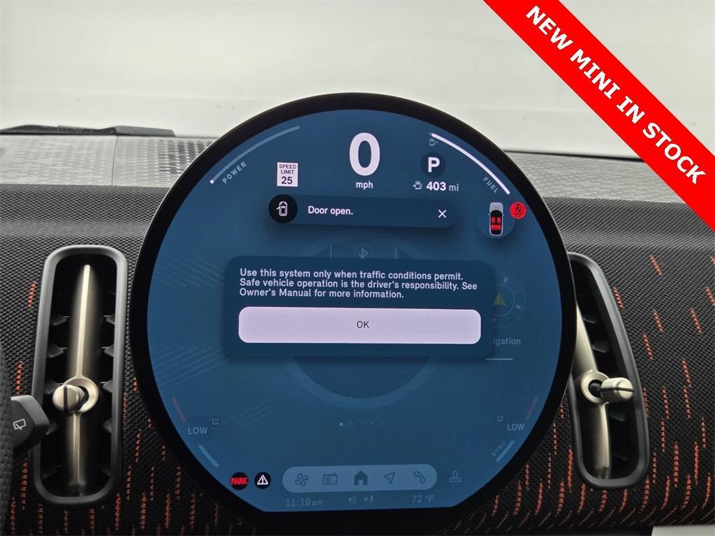 new 2026 MINI Countryman car, priced at $45,925