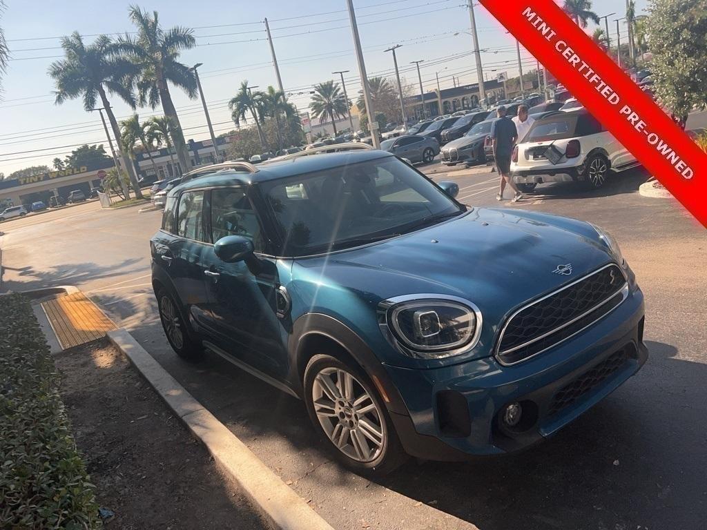 used 2023 MINI Countryman car, priced at $27,136