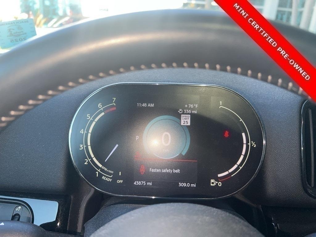 used 2023 MINI Countryman car, priced at $27,636