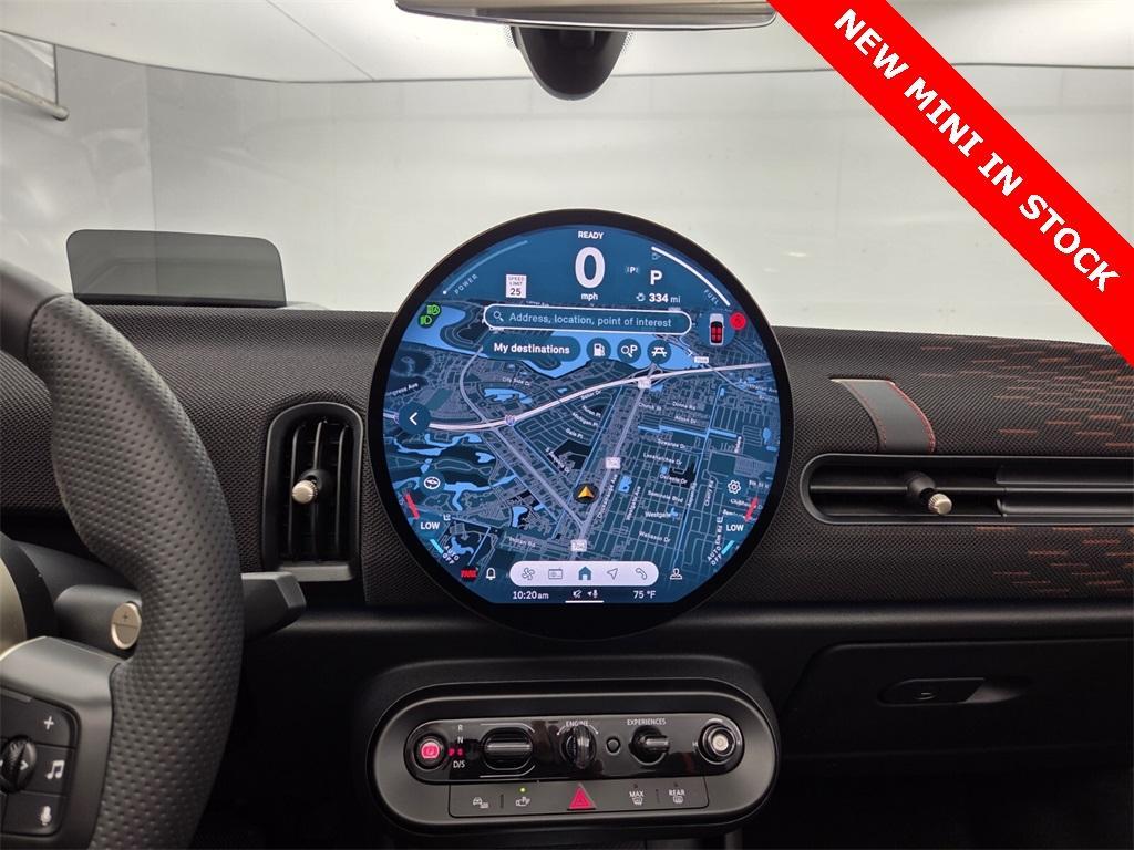 new 2026 MINI Convertible car, priced at $45,625