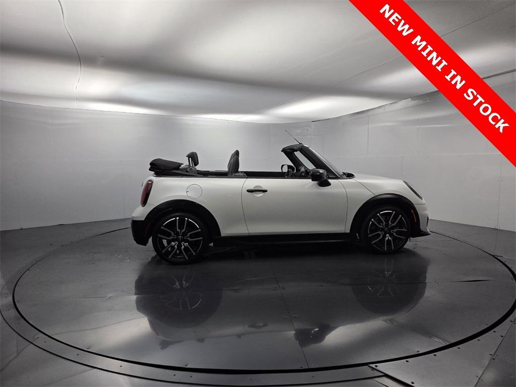 new 2026 MINI Convertible car, priced at $45,625