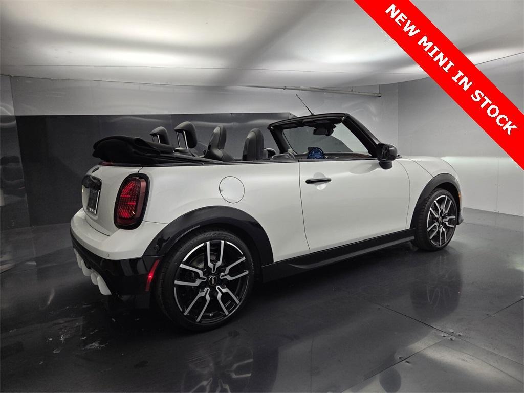 new 2026 MINI Convertible car, priced at $45,625