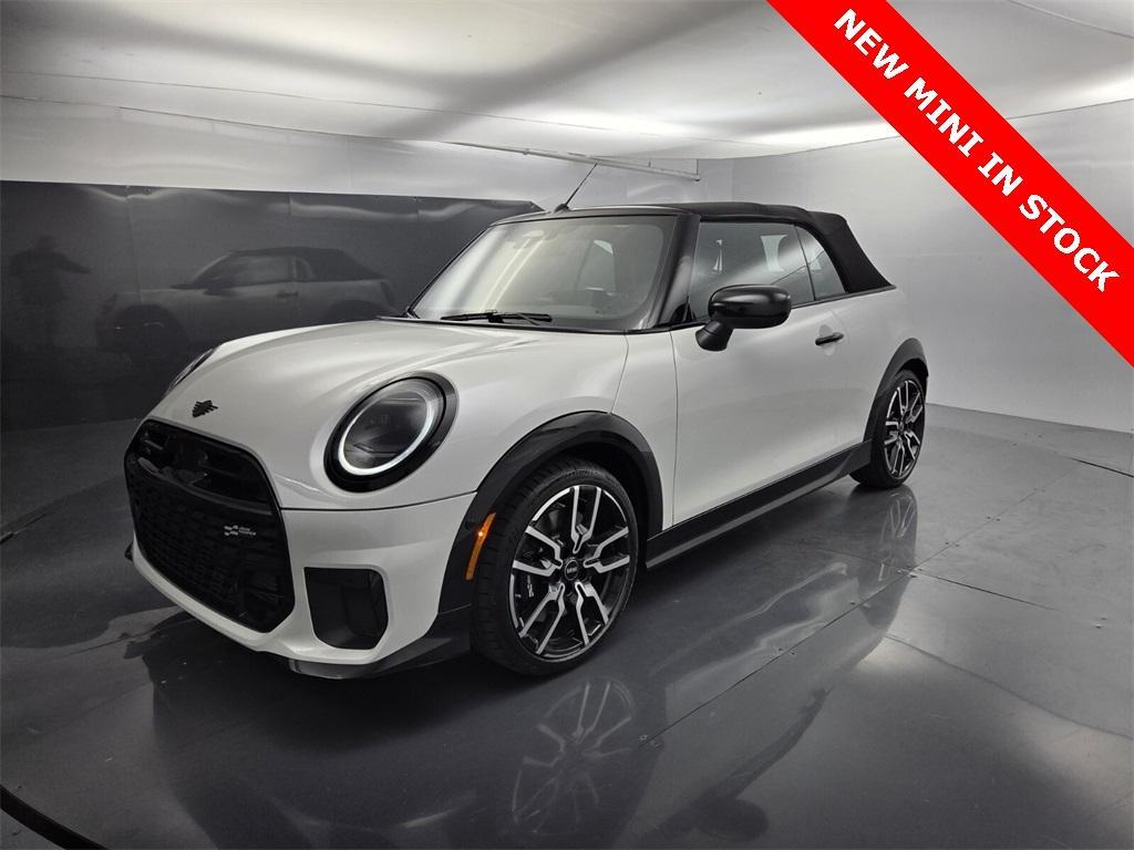 new 2026 MINI Convertible car, priced at $45,625