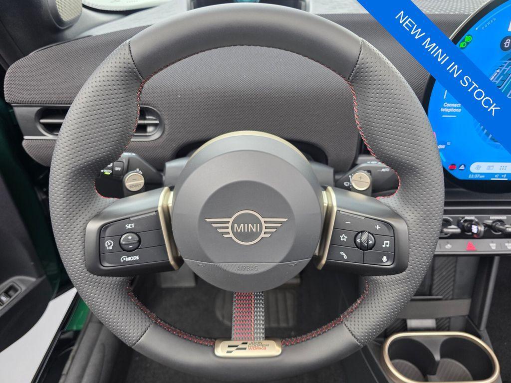new 2026 MINI Convertible car, priced at $47,693