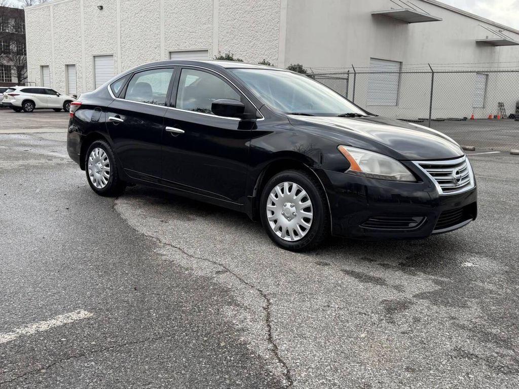 used 2015 Nissan Sentra car, priced at $4,999