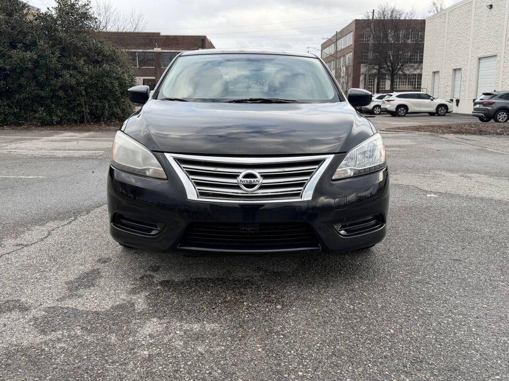used 2015 Nissan Sentra car, priced at $4,999