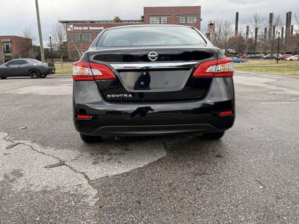 used 2015 Nissan Sentra car, priced at $4,999