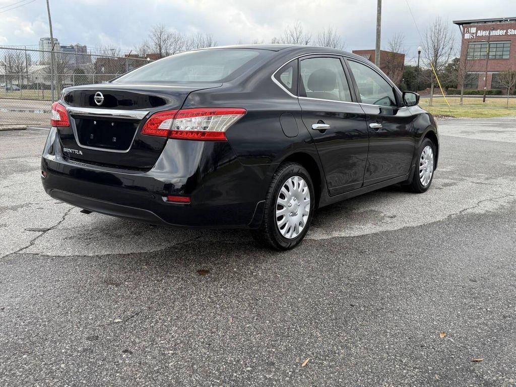 used 2015 Nissan Sentra car, priced at $4,999