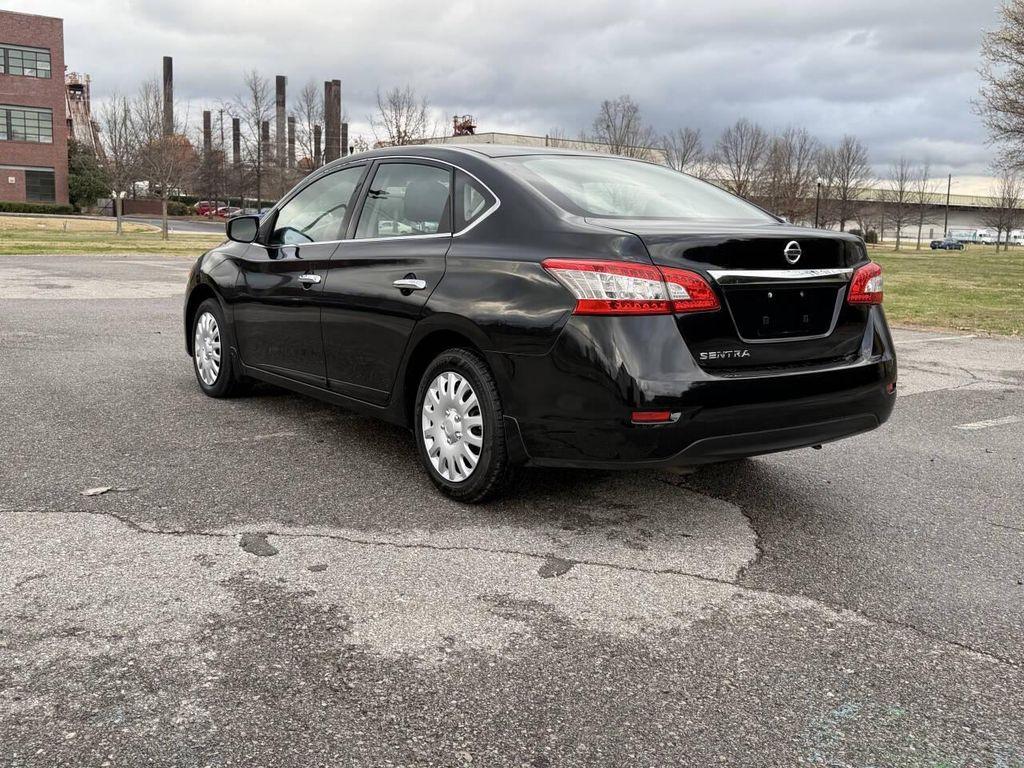 used 2015 Nissan Sentra car, priced at $4,999