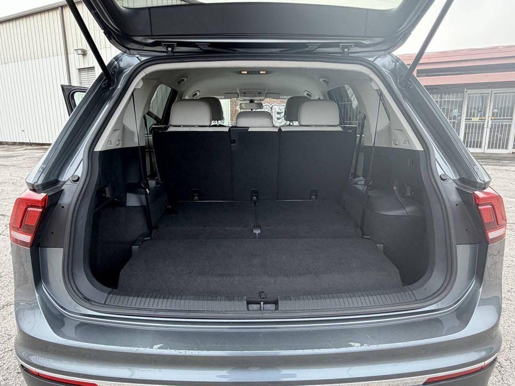 used 2021 Volkswagen Tiguan car, priced at $8,999