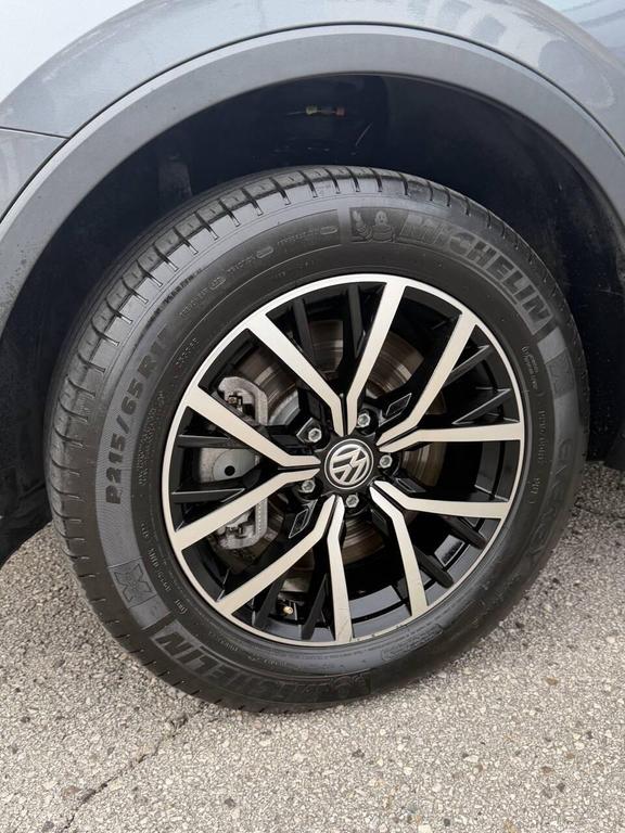 used 2021 Volkswagen Tiguan car, priced at $8,999